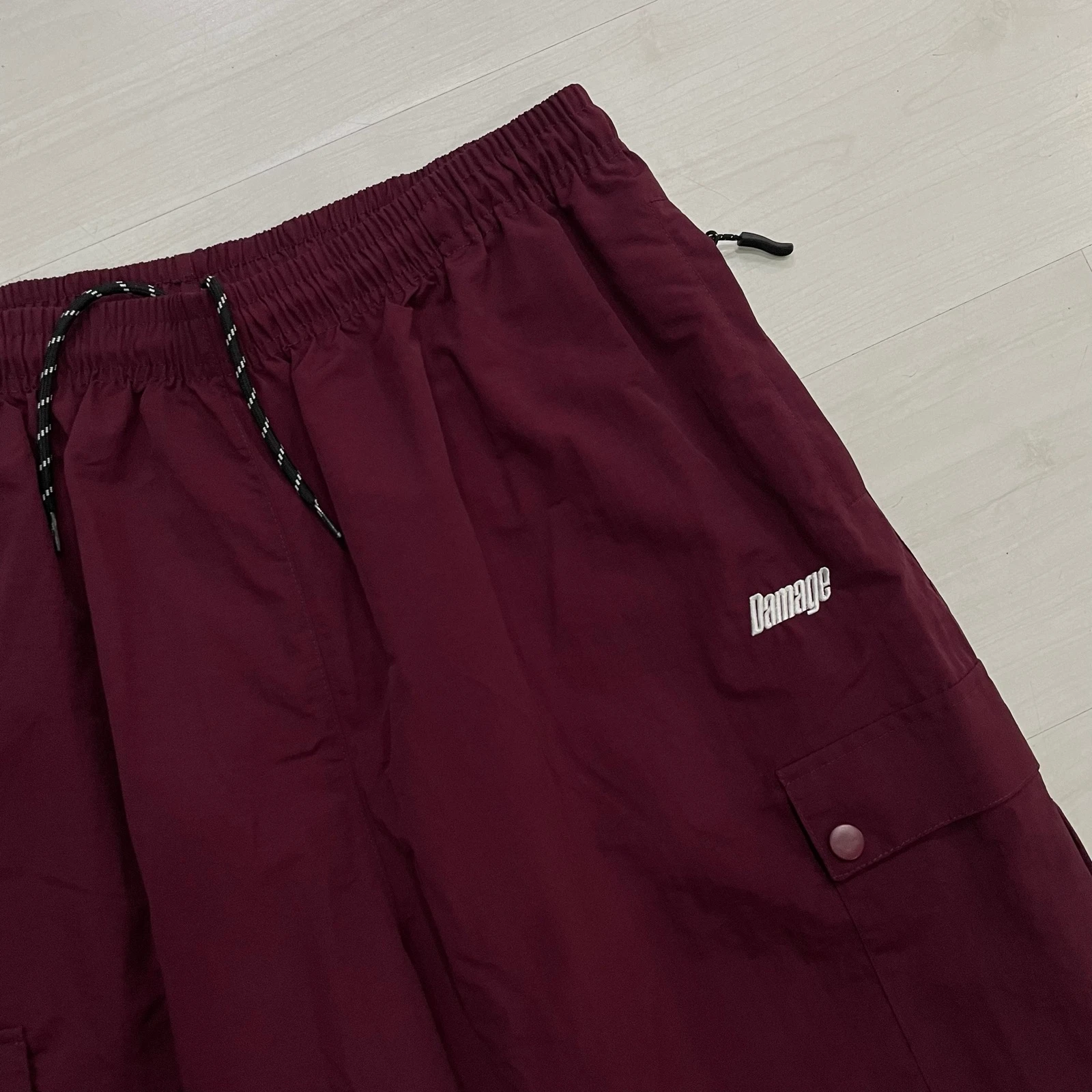 Pantalon Damage - Cargotrack Pants (Wine) – photo 2